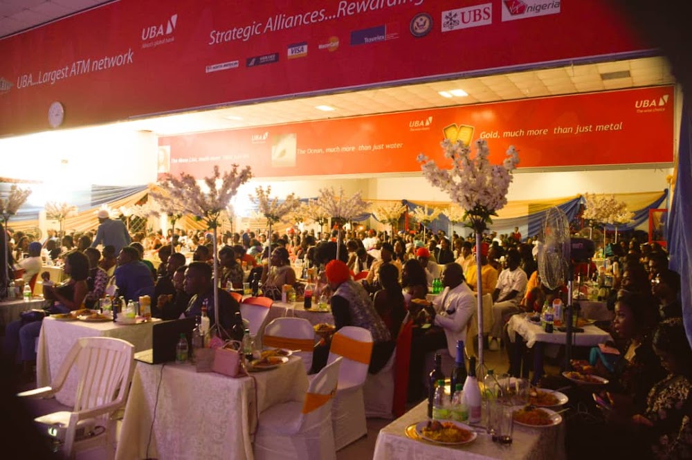 UBA Hall of Fame interior - Nsukka event hall